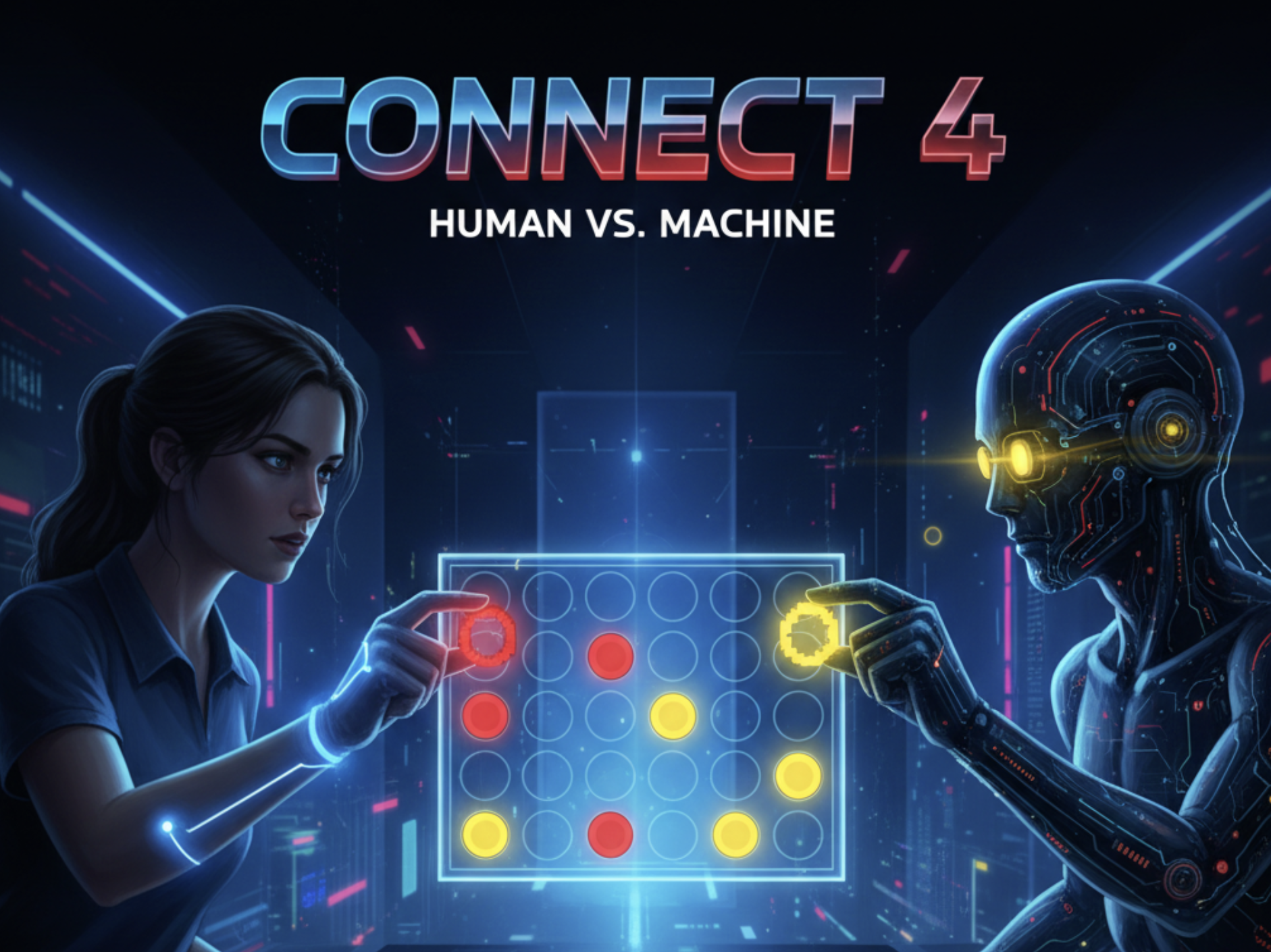 Connect 4 AI project